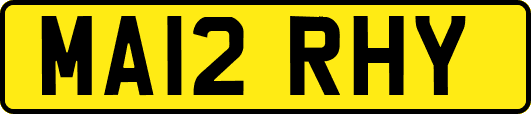 MA12RHY
