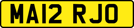 MA12RJO