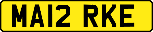 MA12RKE