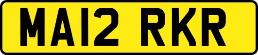 MA12RKR