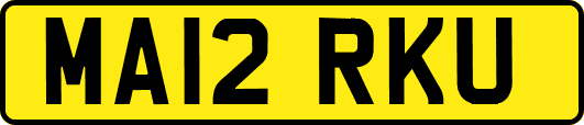 MA12RKU