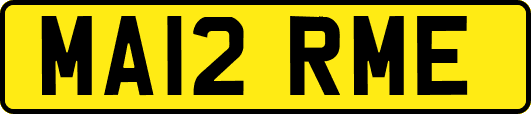 MA12RME