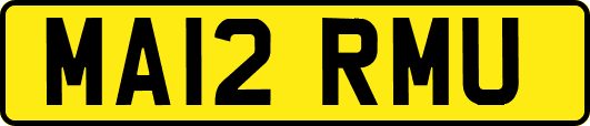 MA12RMU