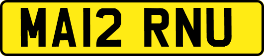 MA12RNU