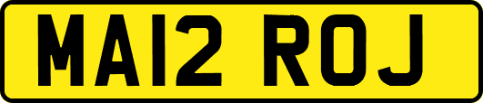 MA12ROJ