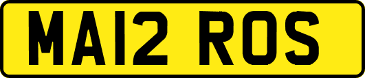 MA12ROS
