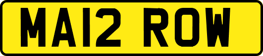 MA12ROW