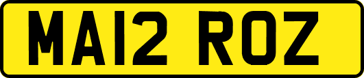 MA12ROZ