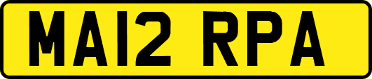 MA12RPA