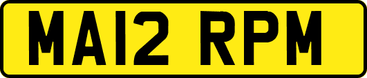 MA12RPM