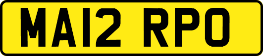 MA12RPO