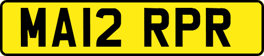 MA12RPR