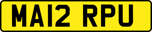 MA12RPU