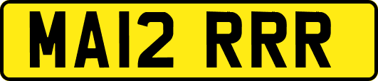 MA12RRR