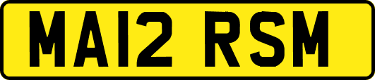 MA12RSM