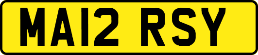 MA12RSY