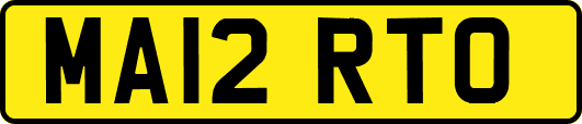 MA12RTO