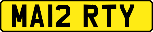 MA12RTY