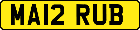 MA12RUB