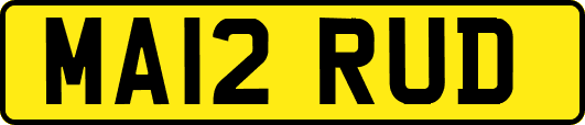 MA12RUD
