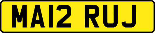 MA12RUJ