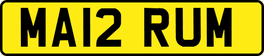MA12RUM