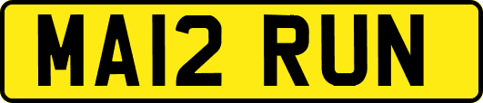 MA12RUN
