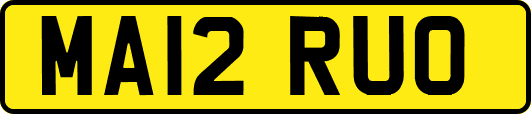 MA12RUO