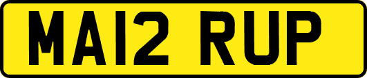 MA12RUP