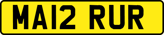 MA12RUR