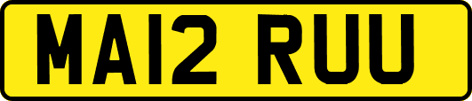 MA12RUU