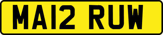 MA12RUW