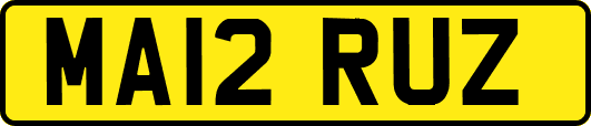MA12RUZ
