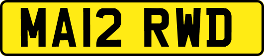 MA12RWD