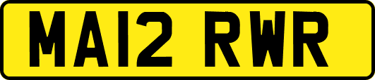 MA12RWR