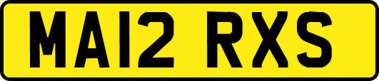 MA12RXS