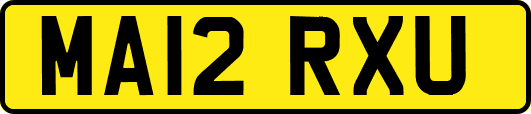 MA12RXU