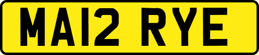 MA12RYE