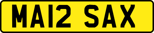 MA12SAX