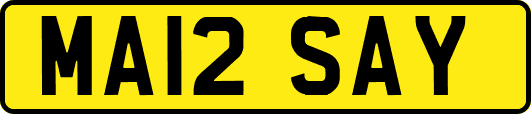 MA12SAY
