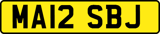 MA12SBJ
