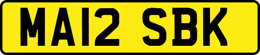 MA12SBK