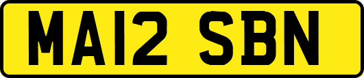 MA12SBN