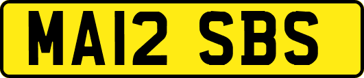 MA12SBS