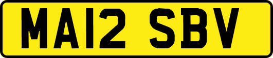 MA12SBV