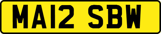 MA12SBW