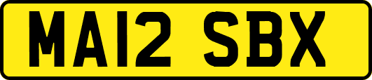 MA12SBX