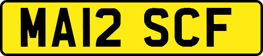 MA12SCF