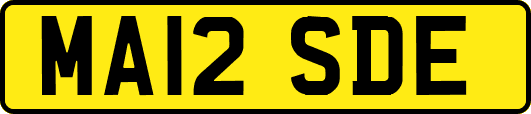 MA12SDE