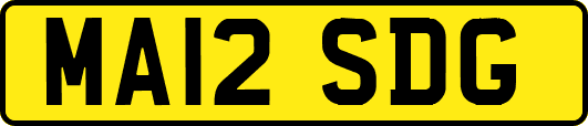 MA12SDG